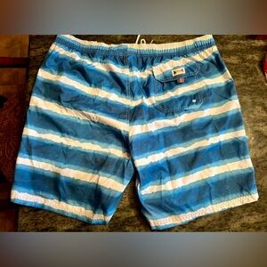 Tommy Hilfiger 
Men’s Bathing Suit 
With front and back pockets 
Size xxl